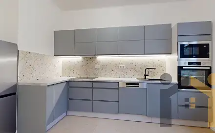 Pronájem bytu 2+1 79 m², Moulíkova, Praha 5 - Smíchov