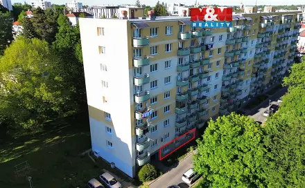 Prodej bytu 2+1 54 m², U Hřbitova, Jihlava