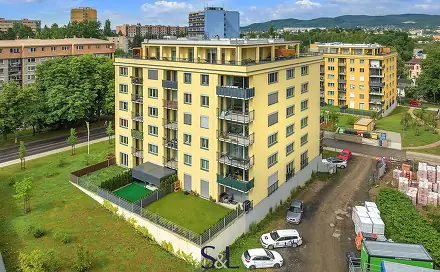 Prodej bytu 2+kk 60 m², Švermova, Liberec - Liberec X-Františkov