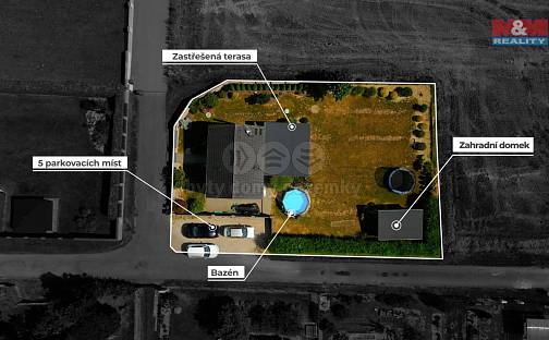 Prodej domu 105 m² s pozemkem 737 m², U Chatek, Ostrava - Polanka nad Odrou