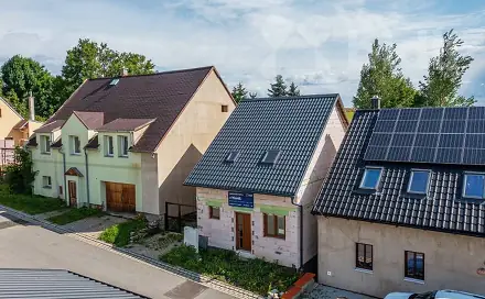 Prodej domu 118 m² s pozemkem 122 m², Výsluní, okres Chomutov