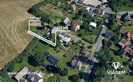 Prodej zahrady 244 m²