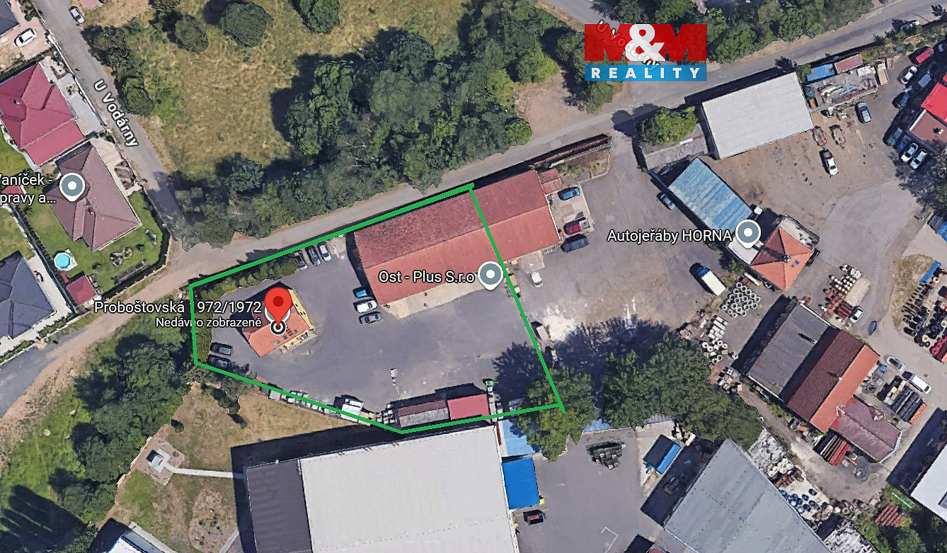 Pronájem obchodních prostor 2 643 m²