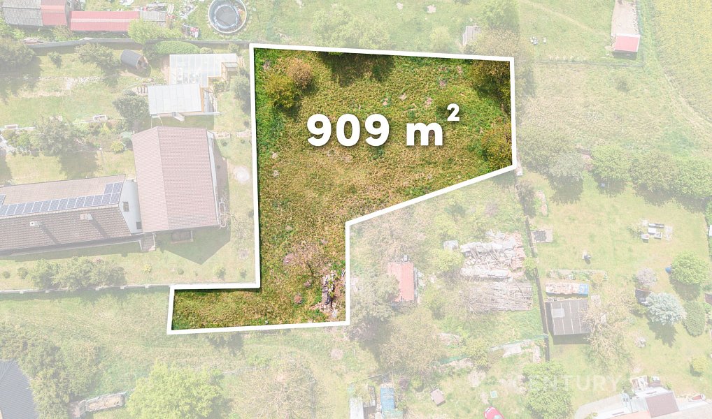 Prodej stavebního pozemku 909 m², Podmokly – náhled fotky 2
