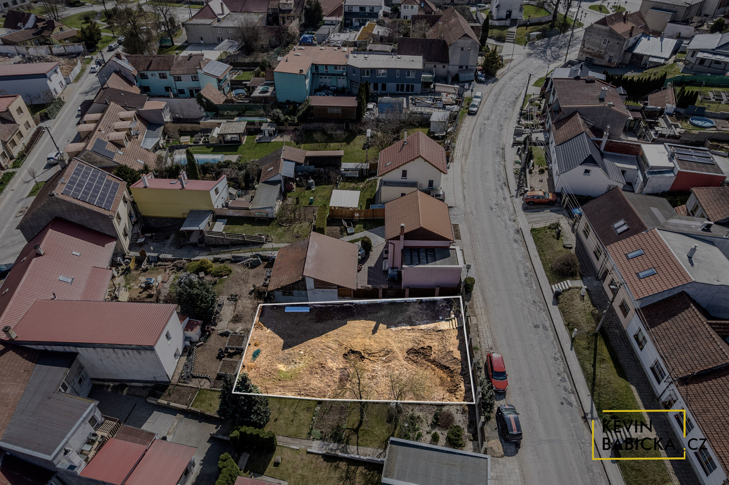 Prodej stavebního pozemku 320 m²