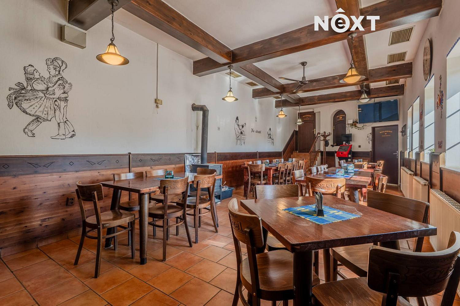 Prodej restaurace 302 m²