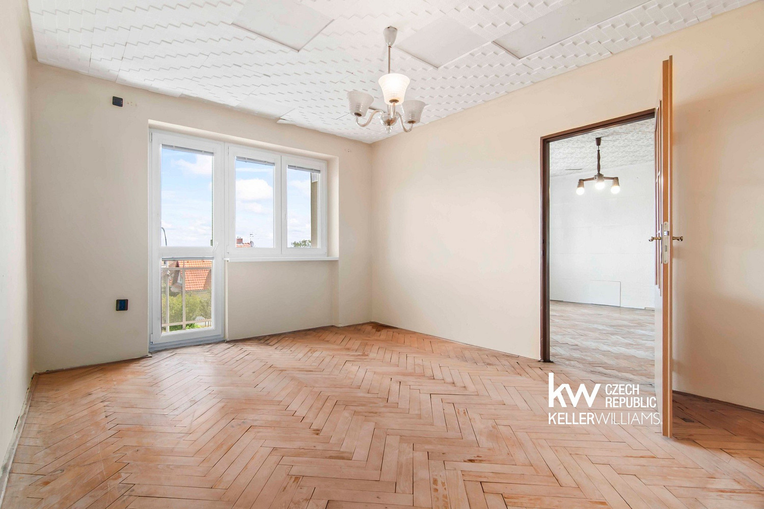 Prodej bytu 2+1 55 m² rezervováno