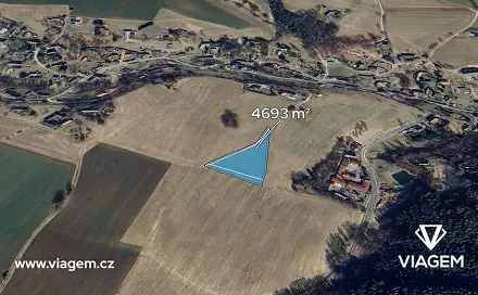 Prodej pozemku 1564 m², Libňatov · okres Trutnov