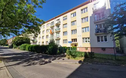 Pronájem bytu 1+1 40 m², W. A. Mozarta, Most