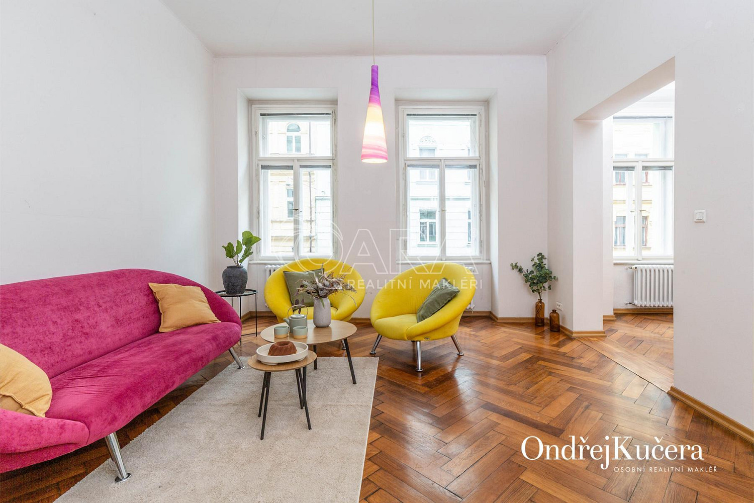 Prodej bytu 3+1 90 m²