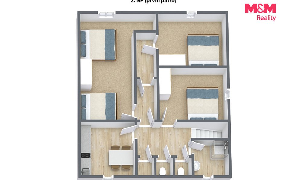 Prodej chaty/chalupy 180 m² s pozemkem 588 m², Jáchymov – náhled fotky 12