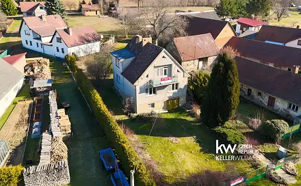 Prodej domu 250 m² s pozemkem 1 255 m², Smilovy Hory - Radostovice, okres Tábor