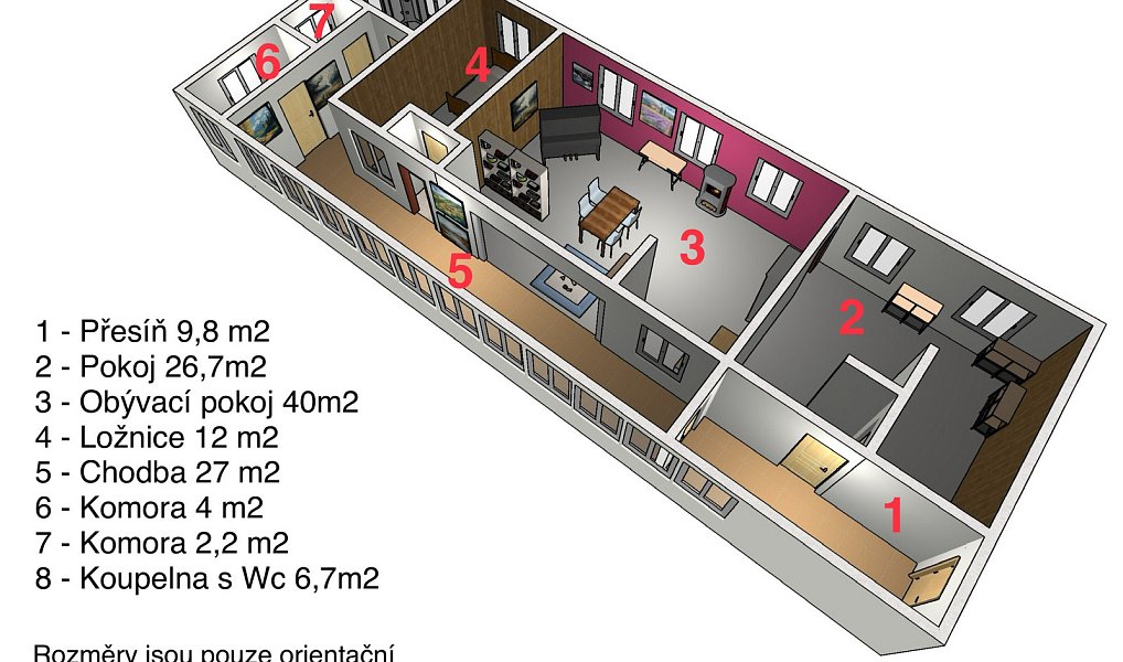 Prodej chaty/chalupy 118 m² s pozemkem 118 m², Janov nad Nisou – náhled fotky 11
