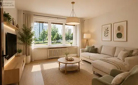 Prodej bytu 3+1 72 m²
