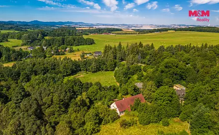 Prodej domu 150 m² s pozemkem 2 868 m², Heřmanice, okres Liberec