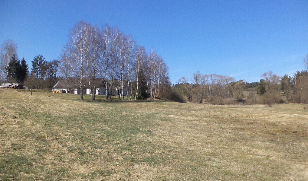 Prodej stavebního pozemku 1 793 m², Kaplice – náhled fotky 2