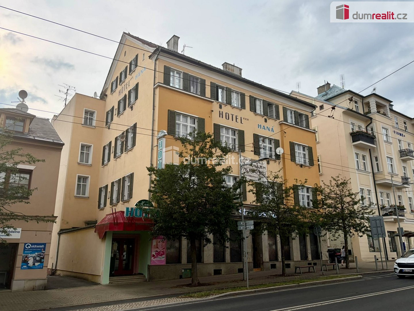 Prodej ubytovacího objektu 739 m²