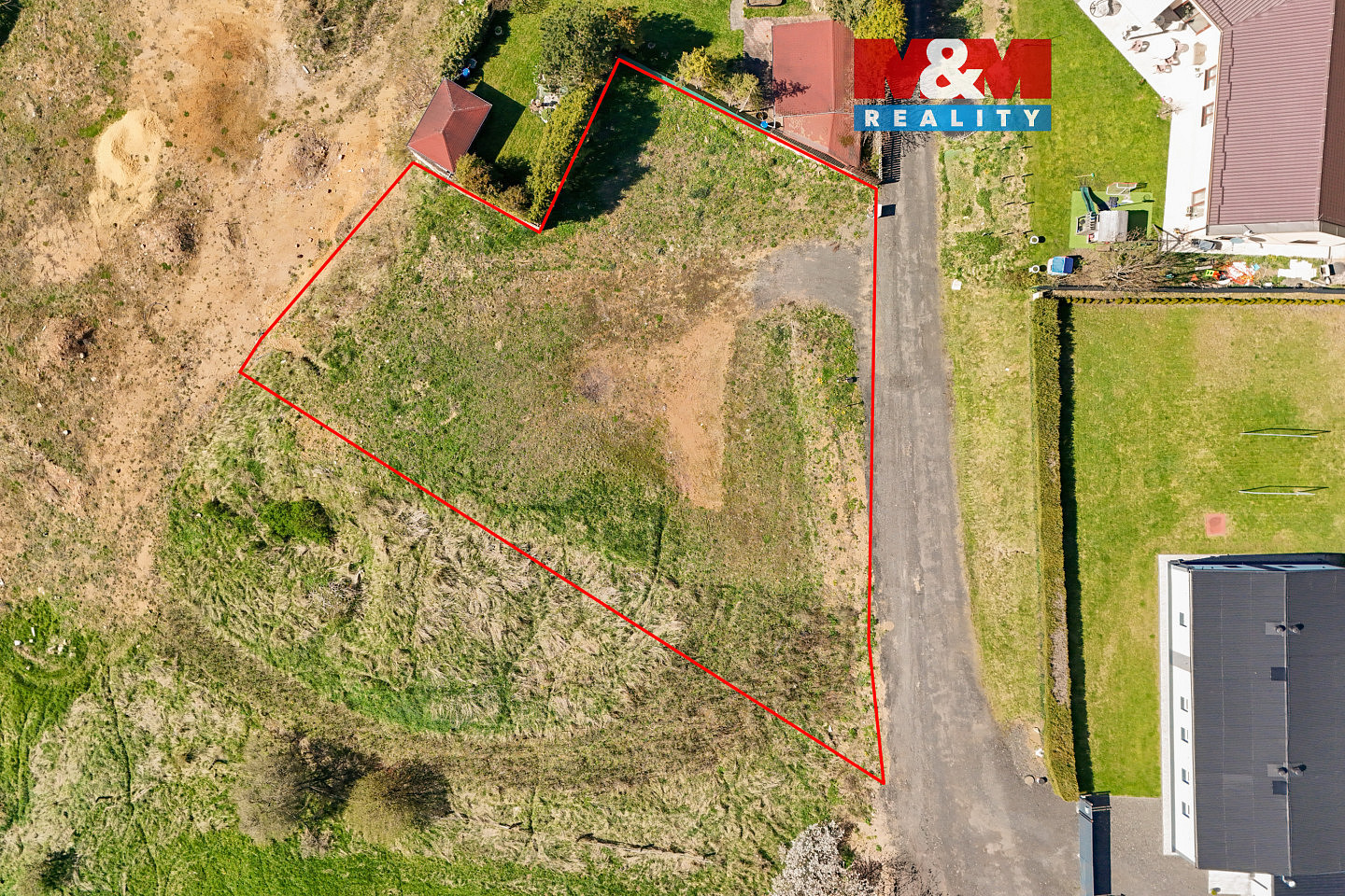 Prodej stavebního pozemku 1 368 m², Mariánské Lázně