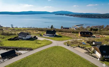 Prodej stavebního pozemku 900 m², Frymburk, okres Český Krumlov