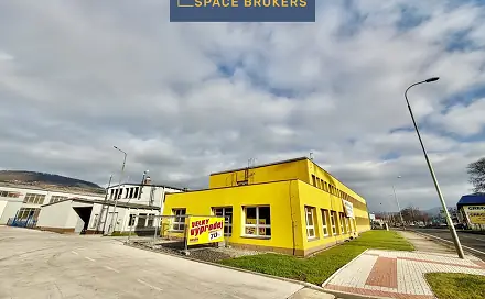 Pronájem obchodních prostor 490 m², Přístavní, Ústí nad Labem