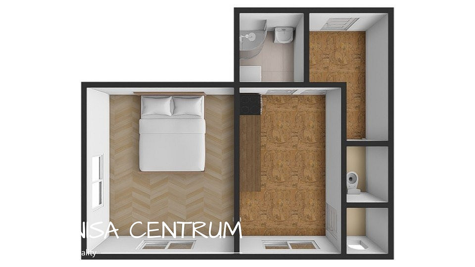 Pronájem bytu 1+1 40 m² – fotografie 2