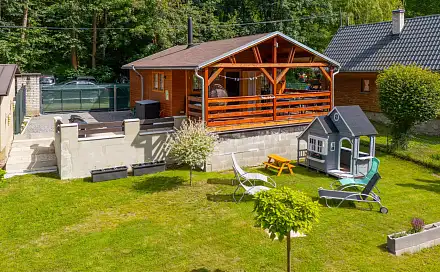 Prodej chaty/chalupy 54 m² s pozemkem 385 m², Horní Bezděkov, okres Kladno