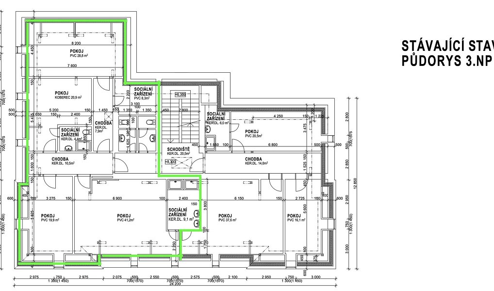 Pronájem kanceláře 151 m², Varnsdorf – náhled fotky 17
