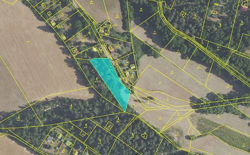 Prodej zahrady 2 125 m², Mokrovraty, okres Příbram