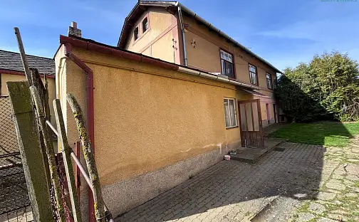Prodej rodinného domu 5+kk s historickým mlýnem - 133 m2