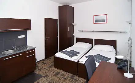 Pronájem bytu 1+kk 24 m²