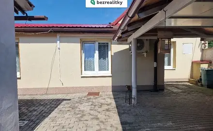 Prodej domu 116 m² s pozemkem 227 m², Chaloupky, Brankovice, okres Vyškov