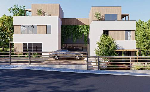 Prodej domu 130 m² s pozemkem 814 m², Podmoráňská, Velké Přílepy, okres Praha-západ