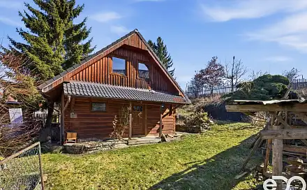 Prodej chaty/chalupy 92 m² s pozemkem 494 m², Líšťany - Třebobuz, okres Plzeň-sever