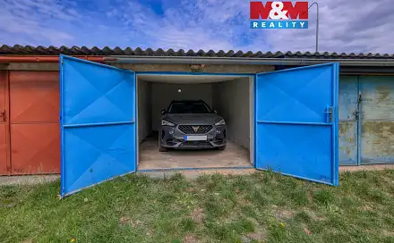 Prodej garáže, 20 m2, Plzeň, ul. Dobřanská, Dobřanská, Plzeň