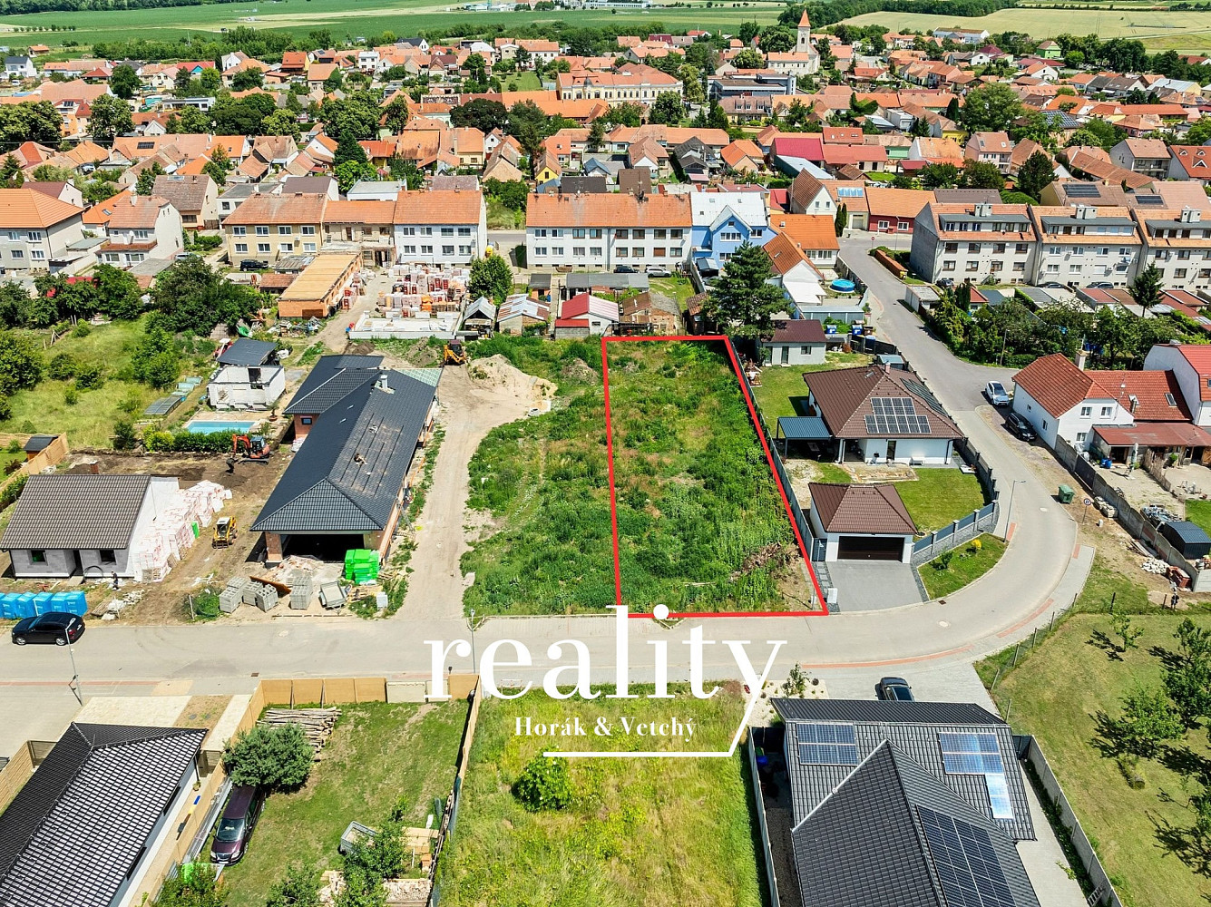 Prodej stavebního pozemku 995 m²