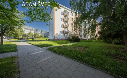 Prodej bytu 3+1 61 m², Hněvotínská, Olomouc - Nová Ulice