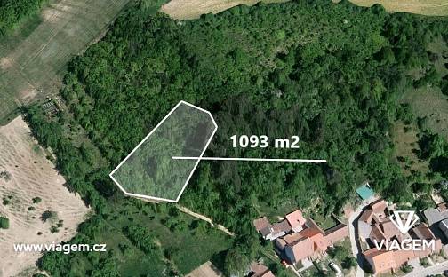 Prodej zahrady 1 093 m², Uhřice, okres Hodonín