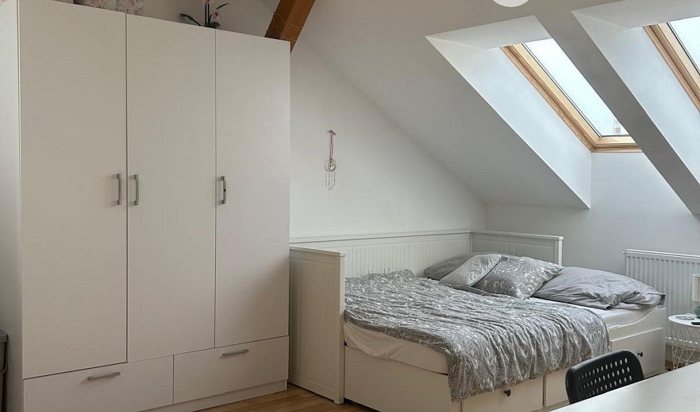 Pronájem bytu 1+kk, 37 m², Pod Cvilínem - Bruntál, Krnov