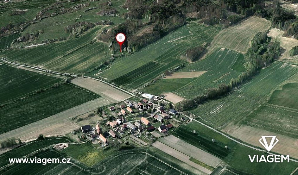 Prodej zahrady 1 779 m², Liběšice – náhled fotky 5