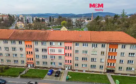 Prodej bytu 3+1 74 m²