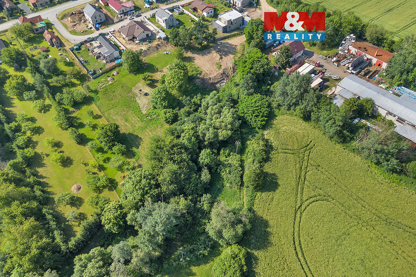 Prodej louky 802 m²