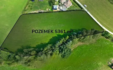 Prodej stavebního pozemku 5 361 m², Máchova, Úpice, okres Trutnov