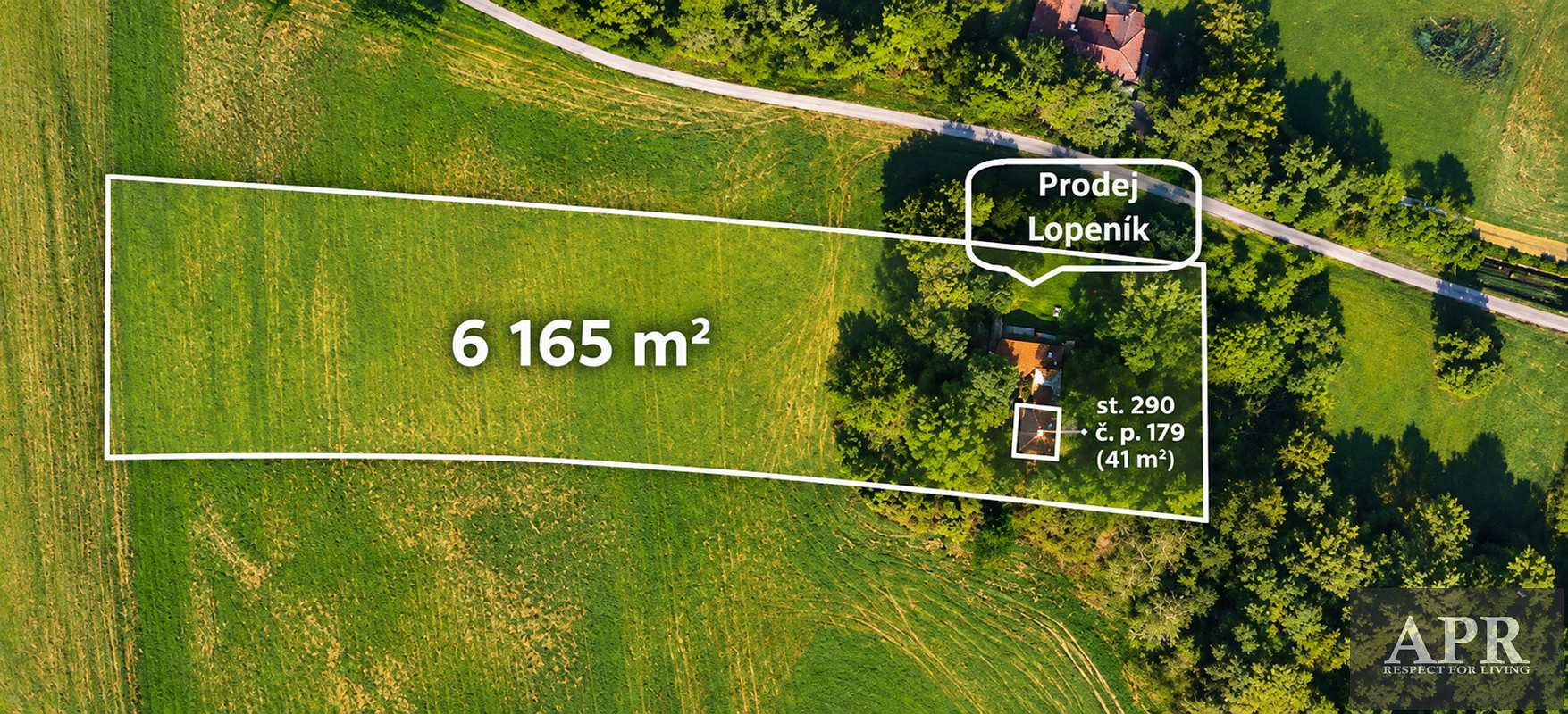 Prodej chaty/chalupy 41 m² s pozemkem 6 165 m² – fotografie 2