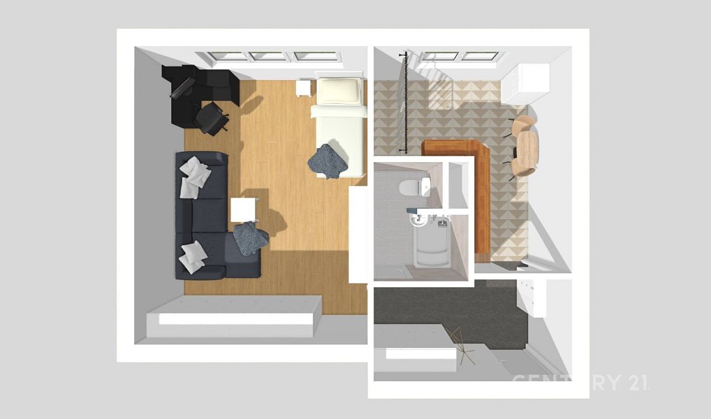 Prodej bytu 1+1 39 m², Český Těšín – náhled fotky 3