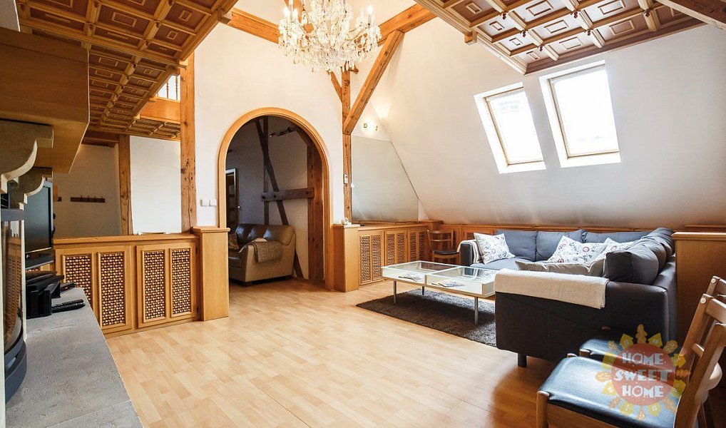 Pronájem bytu atypického 219 m², Praha – náhled fotky 4