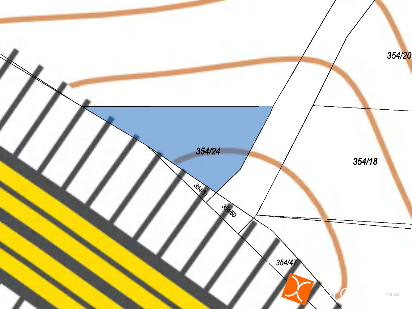 Prodej pole 121 m² – fotografie 3