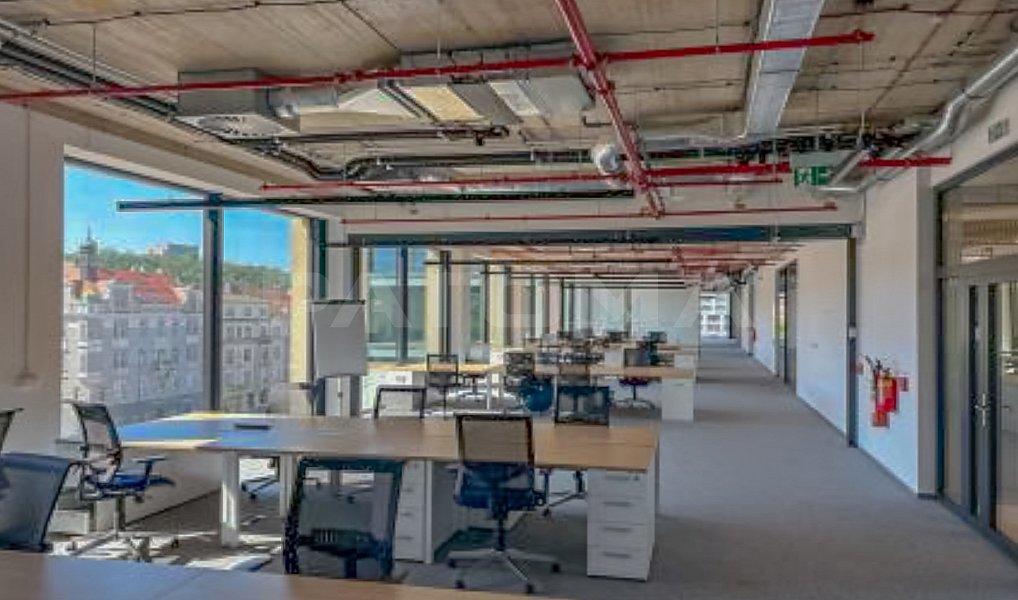 Pronájem kanceláře 706 m², Praha – náhled fotky 5