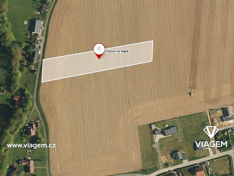 Prodej pole 1 213 m² – fotografie 3