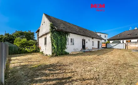 Prodej domu 59 m² s pozemkem 413 m², Pod Školou, Plzeň - Červený Hrádek