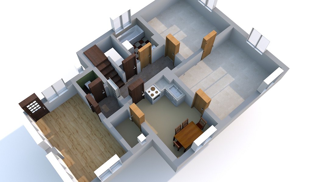 Prodej domu 80 m² s pozemkem 1 225 m², Žďárky – náhled fotky 10